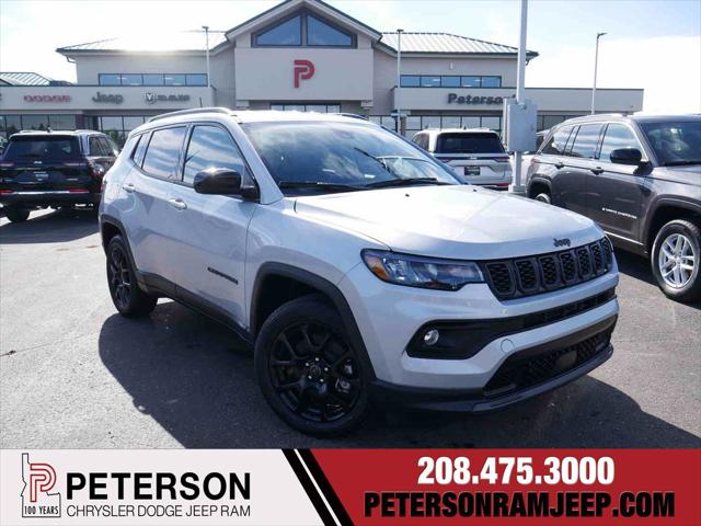2026 Jeep Compass COMPASS LATITUDE ALTITUDE 4X4 2026 Jeep Compass COMPASS LATITUDE ALTITUDE 4X4