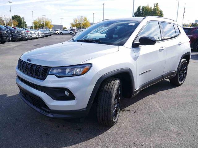 2026 Jeep Compass COMPASS LATITUDE ALTITUDE 4X4 2026 Jeep Compass COMPASS LATITUDE ALTITUDE 4X4