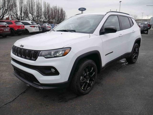 2026 Jeep Compass COMPASS LATITUDE ALTITUDE 4X4 2026 Jeep Compass COMPASS LATITUDE ALTITUDE 4X4
