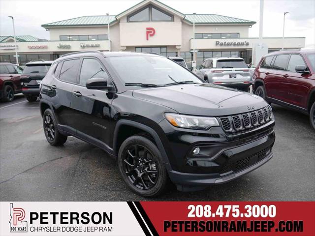 2026 Jeep Compass COMPASS LATITUDE ALTITUDE 4X4