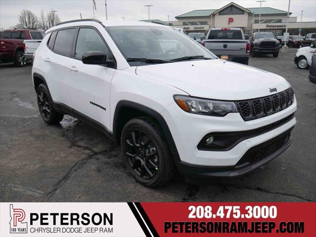 2026 Jeep Compass COMPASS LATITUDE ALTITUDE 4X4