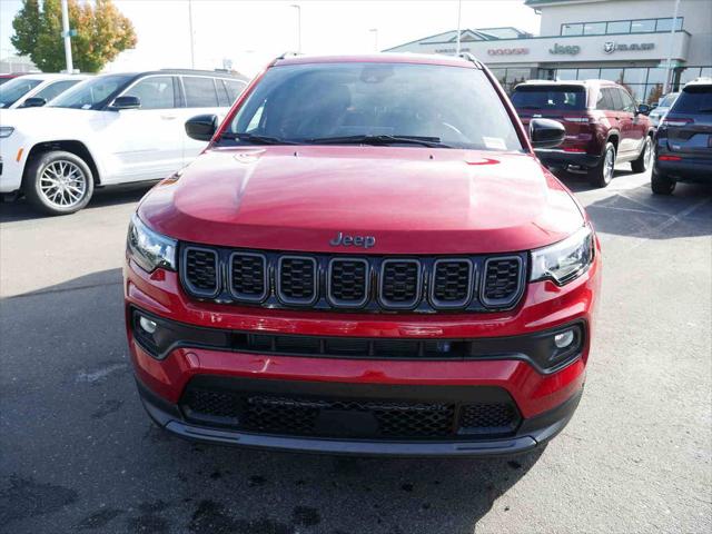 2026 Jeep Compass COMPASS LATITUDE ALTITUDE 4X4 2026 Jeep Compass COMPASS LATITUDE ALTITUDE 4X4