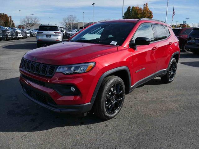 2026 Jeep Compass COMPASS LATITUDE ALTITUDE 4X4 2026 Jeep Compass COMPASS LATITUDE ALTITUDE 4X4