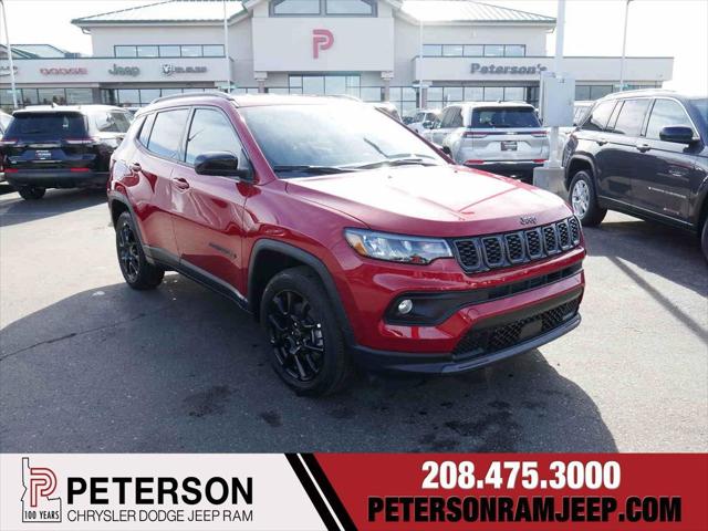 2026 Jeep Compass COMPASS LATITUDE ALTITUDE 4X4