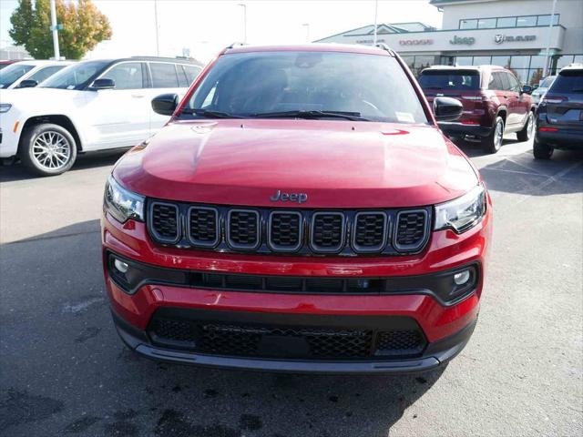 2026 Jeep Compass COMPASS LATITUDE ALTITUDE 4X4