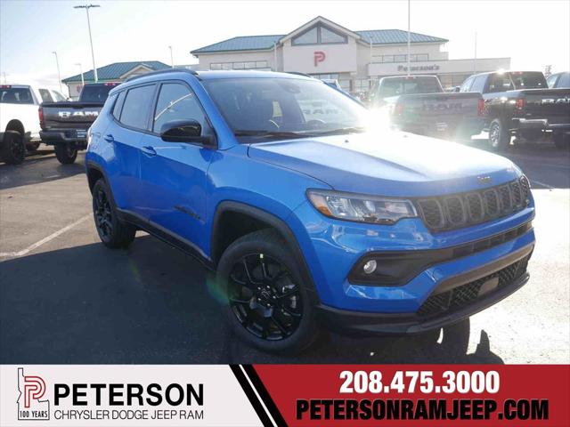 2026 Jeep Compass COMPASS LATITUDE ALTITUDE 4X4