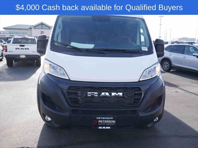 2026 RAM Ram ProMaster RAM PROMASTER 1500 TRADESMAN CARGO VAN LOW ROOF 136 WB