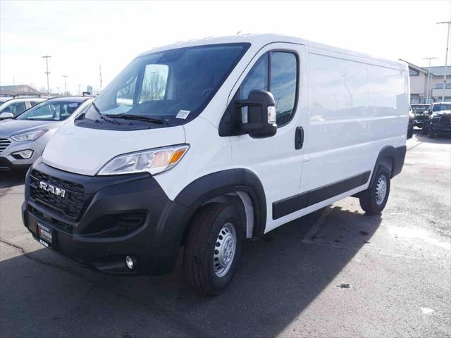 2026 RAM Ram ProMaster RAM PROMASTER 1500 TRADESMAN CARGO VAN LOW ROOF 136 WB