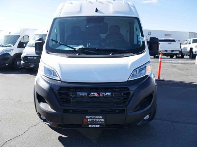 2026 RAM Ram ProMaster RAM PROMASTER 1500 TRADESMAN CARGO VAN HIGH ROOF 136 WB