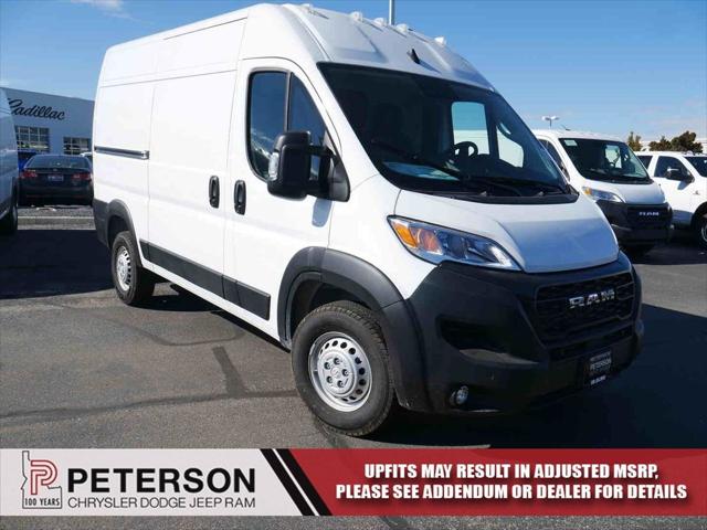2026 RAM ProMaster 1500 RAM PROMASTER 1500 TRADESMAN CARGO VAN HIGH ROOF 136 WB