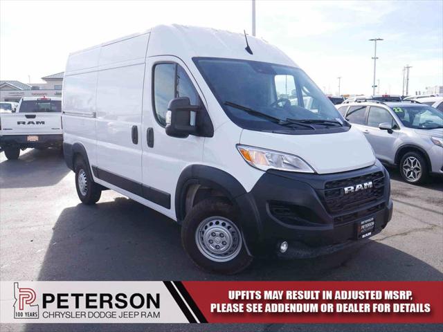 2026 RAM Ram ProMaster RAM PROMASTER 1500 TRADESMAN CARGO VAN HIGH ROOF 136 WB