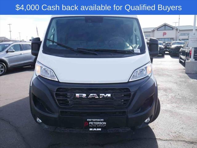 2026 RAM Ram ProMaster RAM PROMASTER 1500 TRADESMAN CARGO VAN HIGH ROOF 136 WB