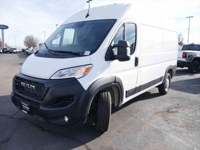 2026 RAM Ram ProMaster RAM PROMASTER 1500 TRADESMAN CARGO VAN HIGH ROOF 136 WB