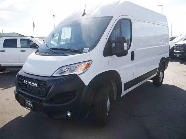 2026 RAM Ram ProMaster RAM PROMASTER 1500 TRADESMAN CARGO VAN HIGH ROOF 136 WB