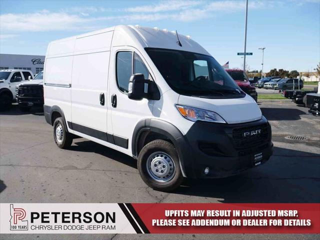 2026 RAM Ram ProMaster RAM PROMASTER 1500 TRADESMAN CARGO VAN HIGH ROOF 136 WB