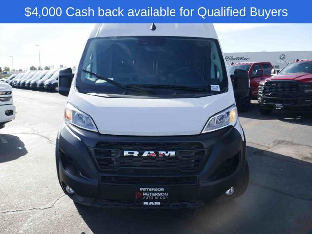 2026 RAM Ram ProMaster RAM PROMASTER 1500 TRADESMAN CARGO VAN HIGH ROOF 136 WB