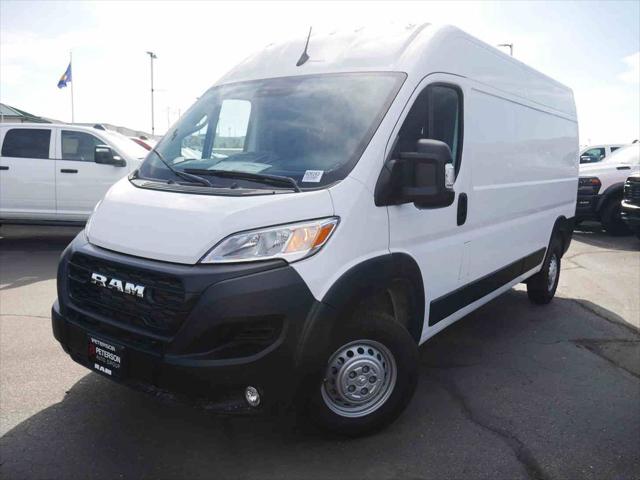 2026 RAM Ram ProMaster RAM PROMASTER 2500 TRADESMAN CARGO VAN HIGH ROOF 159 WB 2026 RAM Ram ProMaster RAM PROMASTER 2500 TRADESMAN CARGO VAN HIGH ROOF 159 WB