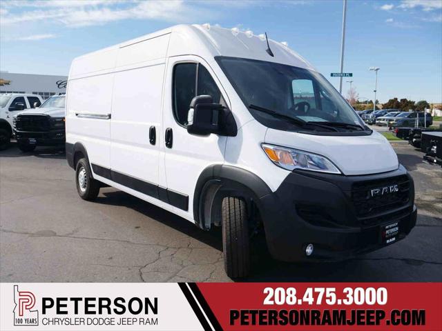 2026 RAM Ram ProMaster RAM PROMASTER 2500 TRADESMAN CARGO VAN HIGH ROOF 159 WB