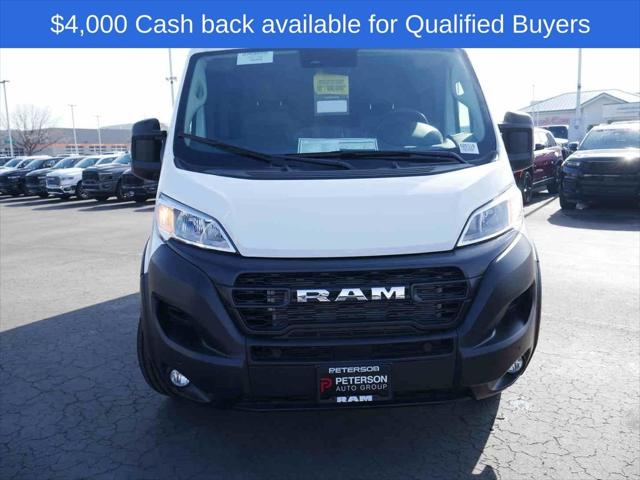 2026 RAM Ram ProMaster RAM PROMASTER 1500 TRADESMAN CARGO VAN LOW ROOF 118 WB 2026 RAM Ram ProMaster RAM PROMASTER 1500 TRADESMAN CARGO VAN LOW ROOF 118 WB