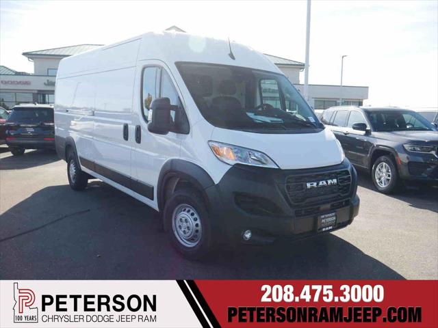 2026 RAM Ram ProMaster RAM PROMASTER 3500 TRADESMAN CARGO VAN HIGH ROOF 159 WB EXT 2026 RAM Ram ProMaster RAM PROMASTER 3500 TRADESMAN CARGO VAN HIGH ROOF 159 WB EXT