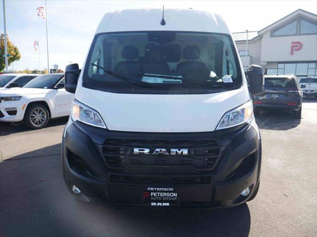 2026 RAM Ram ProMaster RAM PROMASTER 3500 TRADESMAN CARGO VAN HIGH ROOF 159 WB EXT 2026 RAM Ram ProMaster RAM PROMASTER 3500 TRADESMAN CARGO VAN HIGH ROOF 159 WB EXT