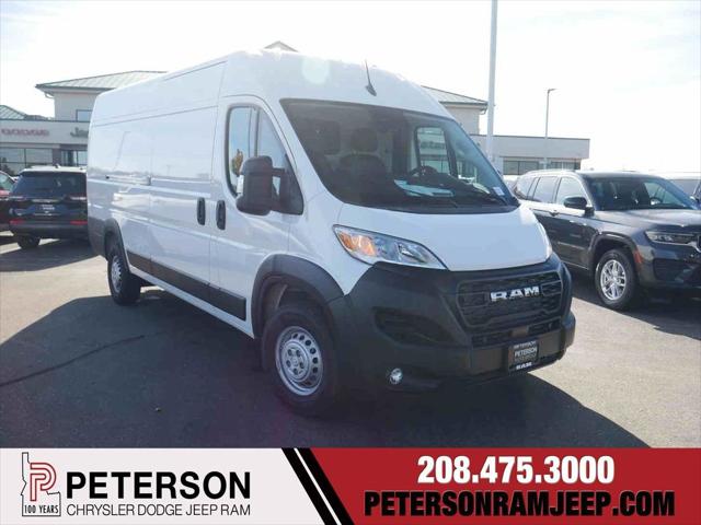 2026 RAM Ram ProMaster RAM PROMASTER 3500 TRADESMAN CARGO VAN HIGH ROOF 159 WB EXT
