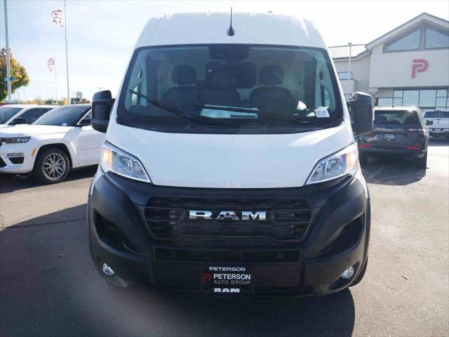 2026 RAM Ram ProMaster RAM PROMASTER 3500 TRADESMAN CARGO VAN HIGH ROOF 159 WB EXT