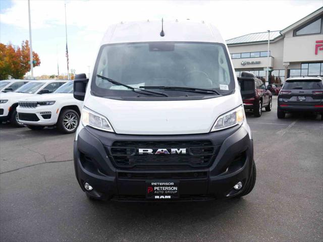 2026 RAM Ram ProMaster RAM PROMASTER 3500 TRADESMAN CARGO VAN HIGH ROOF 159 WB EXT