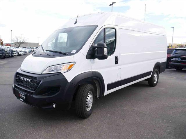 2026 RAM Ram ProMaster RAM PROMASTER 3500 TRADESMAN CARGO VAN HIGH ROOF 159 WB EXT