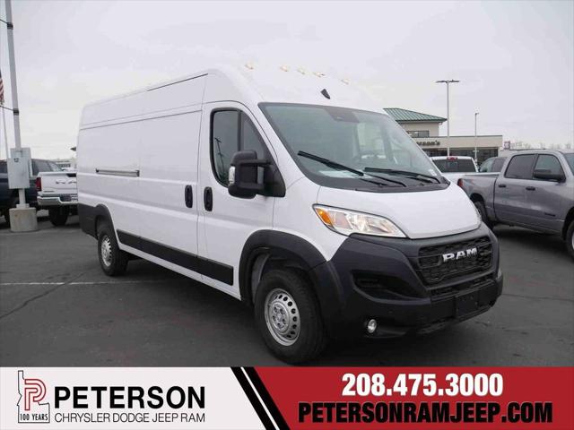 2026 RAM Ram ProMaster RAM PROMASTER 3500 TRADESMAN CARGO VAN HIGH ROOF 159 WB EXT