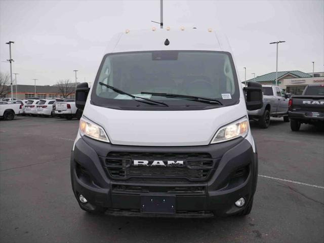 2026 RAM Ram ProMaster RAM PROMASTER 3500 TRADESMAN CARGO VAN HIGH ROOF 159 WB EXT