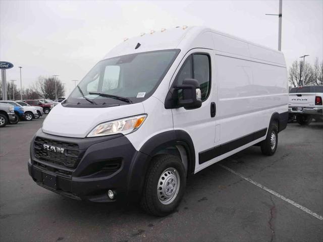 2026 RAM Ram ProMaster RAM PROMASTER 3500 TRADESMAN CARGO VAN HIGH ROOF 159 WB EXT