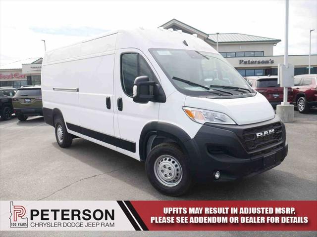 2026 RAM Ram ProMaster RAM PROMASTER 3500 TRADESMAN CARGO VAN HIGH ROOF 159 WB EXT
