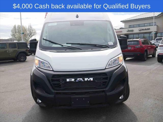 2026 RAM Ram ProMaster RAM PROMASTER 3500 TRADESMAN CARGO VAN HIGH ROOF 159 WB EXT