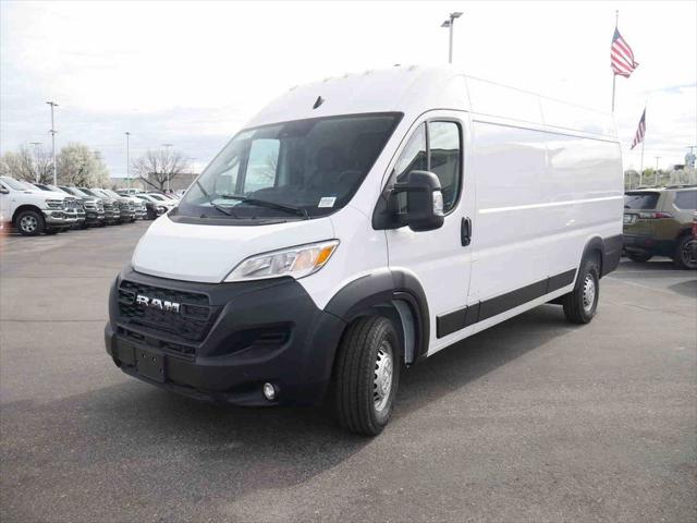 2026 RAM Ram ProMaster RAM PROMASTER 3500 TRADESMAN CARGO VAN HIGH ROOF 159 WB EXT