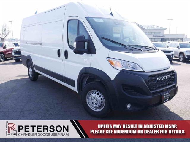 2026 RAM Ram ProMaster RAM PROMASTER 3500 TRADESMAN CARGO VAN HIGH ROOF 159 WB EXT