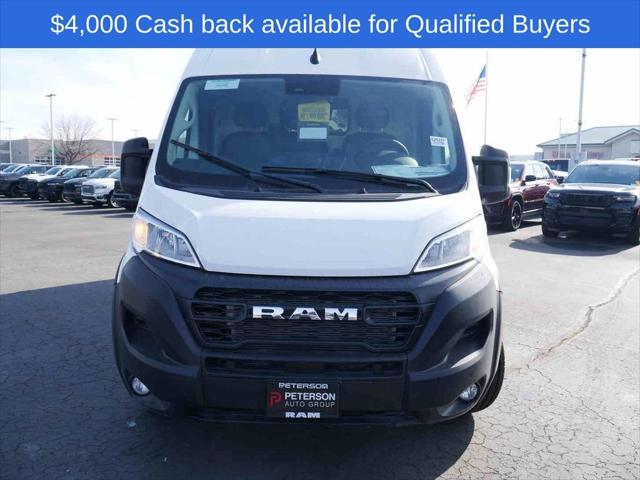 2026 RAM Ram ProMaster RAM PROMASTER 3500 TRADESMAN CARGO VAN HIGH ROOF 159 WB EXT