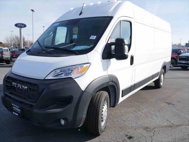2026 RAM Ram ProMaster RAM PROMASTER 3500 TRADESMAN CARGO VAN HIGH ROOF 159 WB EXT