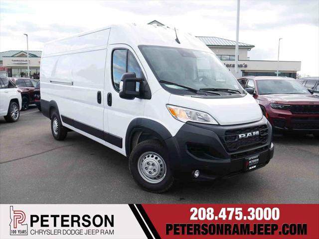 2026 RAM Ram ProMaster RAM PROMASTER 3500 TRADESMAN CARGO VAN HIGH ROOF 159 WB EXT 2026 RAM Ram ProMaster RAM PROMASTER 3500 TRADESMAN CARGO VAN HIGH ROOF 159 WB EXT