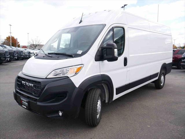 2026 RAM Ram ProMaster RAM PROMASTER 3500 TRADESMAN CARGO VAN HIGH ROOF 159 WB EXT 2026 RAM Ram ProMaster RAM PROMASTER 3500 TRADESMAN CARGO VAN HIGH ROOF 159 WB EXT