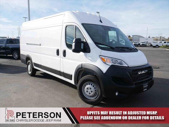 2026 RAM Ram ProMaster RAM PROMASTER 3500 TRADESMAN CARGO VAN HIGH ROOF 159 WB EXT