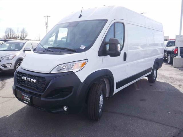 2026 RAM Ram ProMaster RAM PROMASTER 3500 TRADESMAN CARGO VAN HIGH ROOF 159 WB EXT