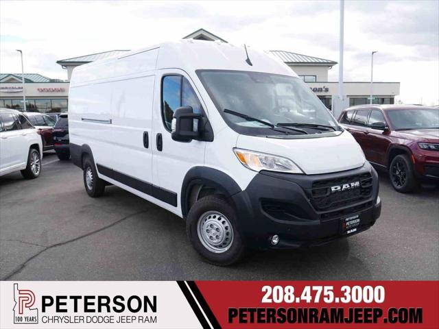 2026 RAM Ram ProMaster RAM PROMASTER 3500 TRADESMAN CARGO VAN HIGH ROOF 159 WB EXT