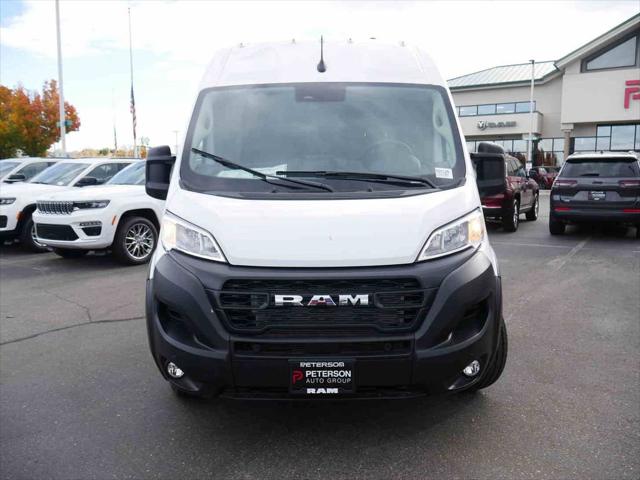 2026 RAM Ram ProMaster RAM PROMASTER 3500 TRADESMAN CARGO VAN HIGH ROOF 159 WB EXT