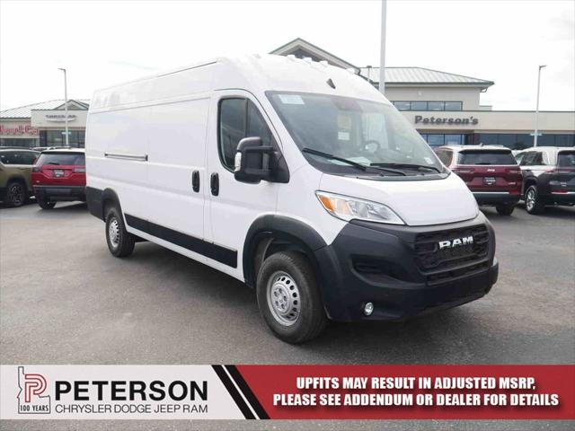2026 RAM Ram ProMaster RAM PROMASTER 3500 TRADESMAN CARGO VAN HIGH ROOF 159 WB EXT