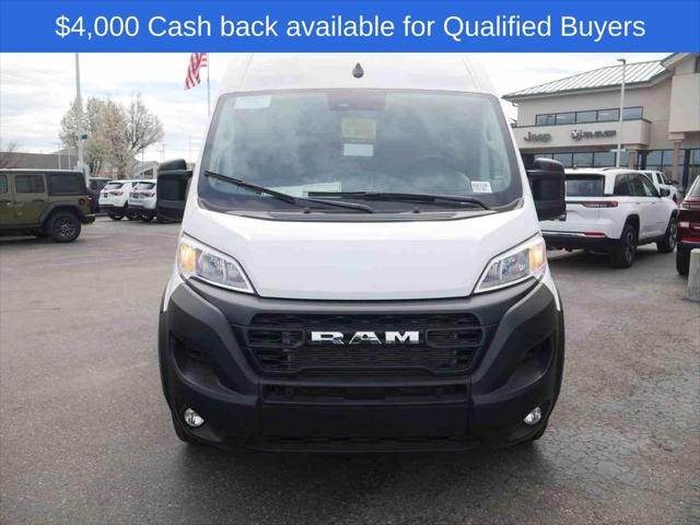 2026 RAM Ram ProMaster RAM PROMASTER 3500 TRADESMAN CARGO VAN HIGH ROOF 159 WB EXT
