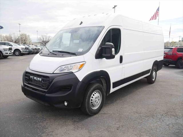 2026 RAM Ram ProMaster RAM PROMASTER 3500 TRADESMAN CARGO VAN HIGH ROOF 159 WB EXT