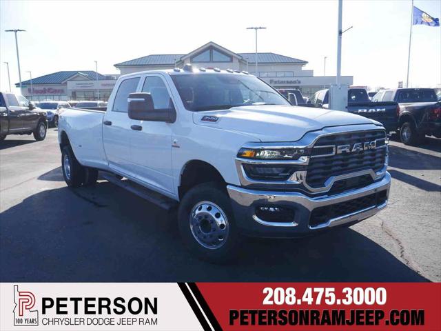 2025 RAM Ram 3500 RAM 3500 TRADESMAN CREW CAB 4X4 8 BOX