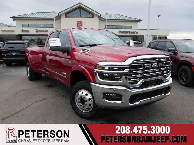 2026 RAM Ram 3500 RAM 3500 LIMITED CREW CAB 4X4 8 BOX 2026 RAM Ram 3500 RAM 3500 LIMITED CREW CAB 4X4 8 BOX