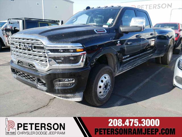 2026 RAM Ram 3500 RAM 3500 LIMITED CREW CAB 4X4 8 BOX 2026 RAM Ram 3500 RAM 3500 LIMITED CREW CAB 4X4 8 BOX